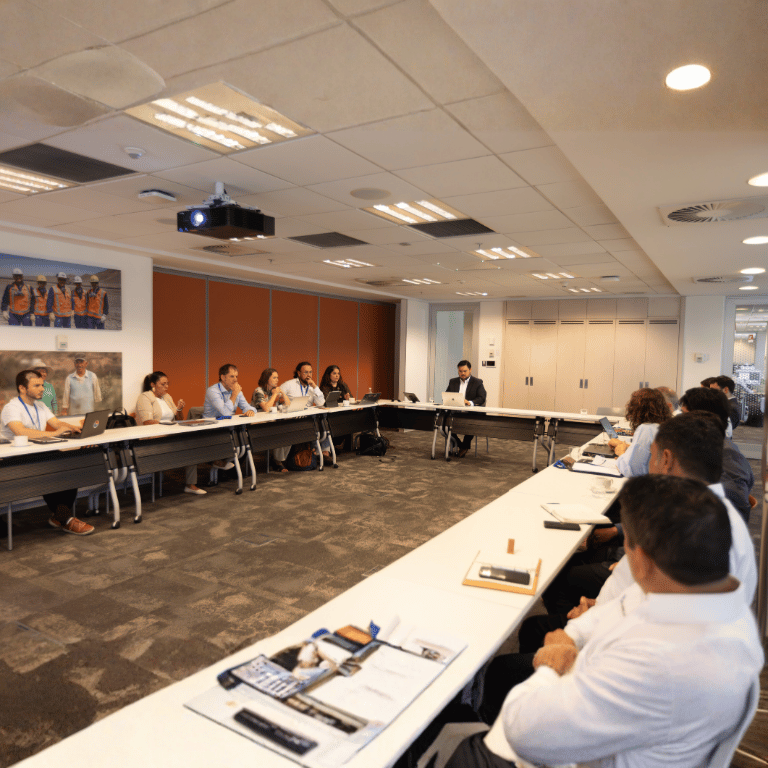 Primera sesión presencial del Grupo de Trabajo Chile en Santiago