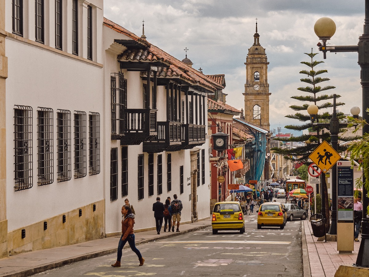 Paisaje representativo de Colombia