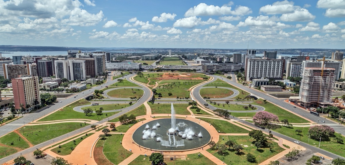 Paisaje representativo de Brasil