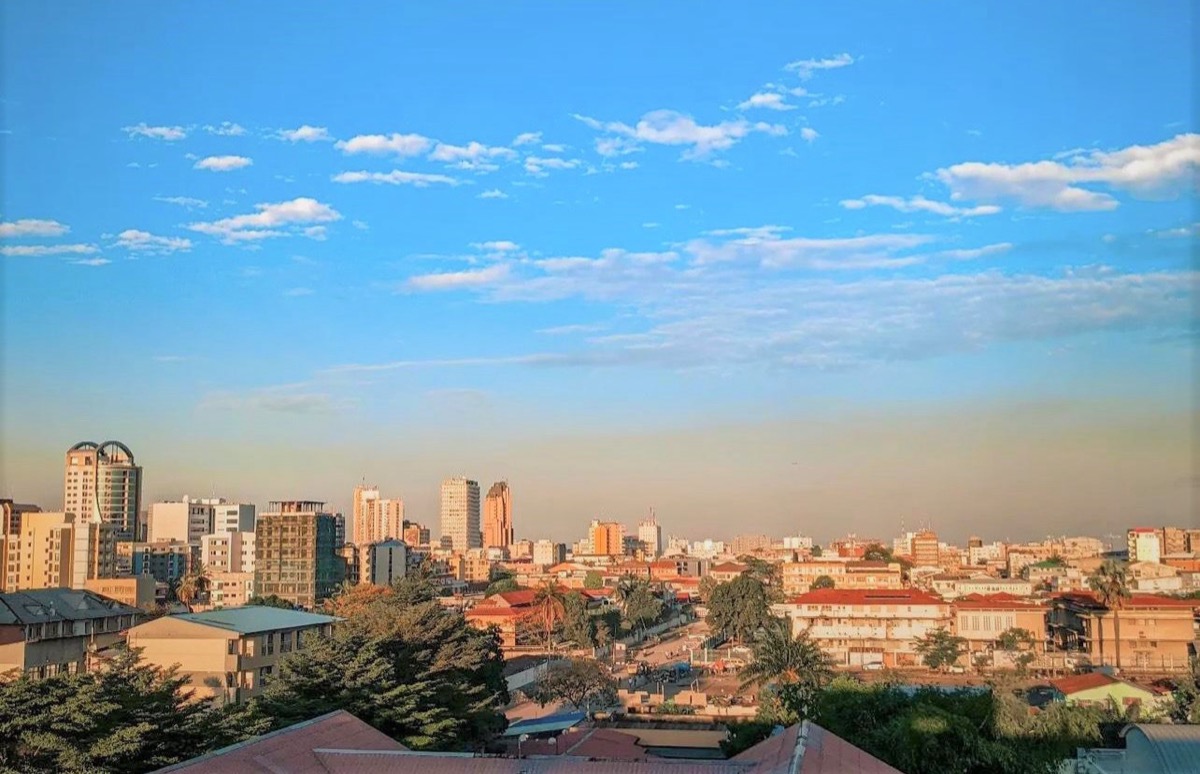 Paisaje representativo de RD Congo