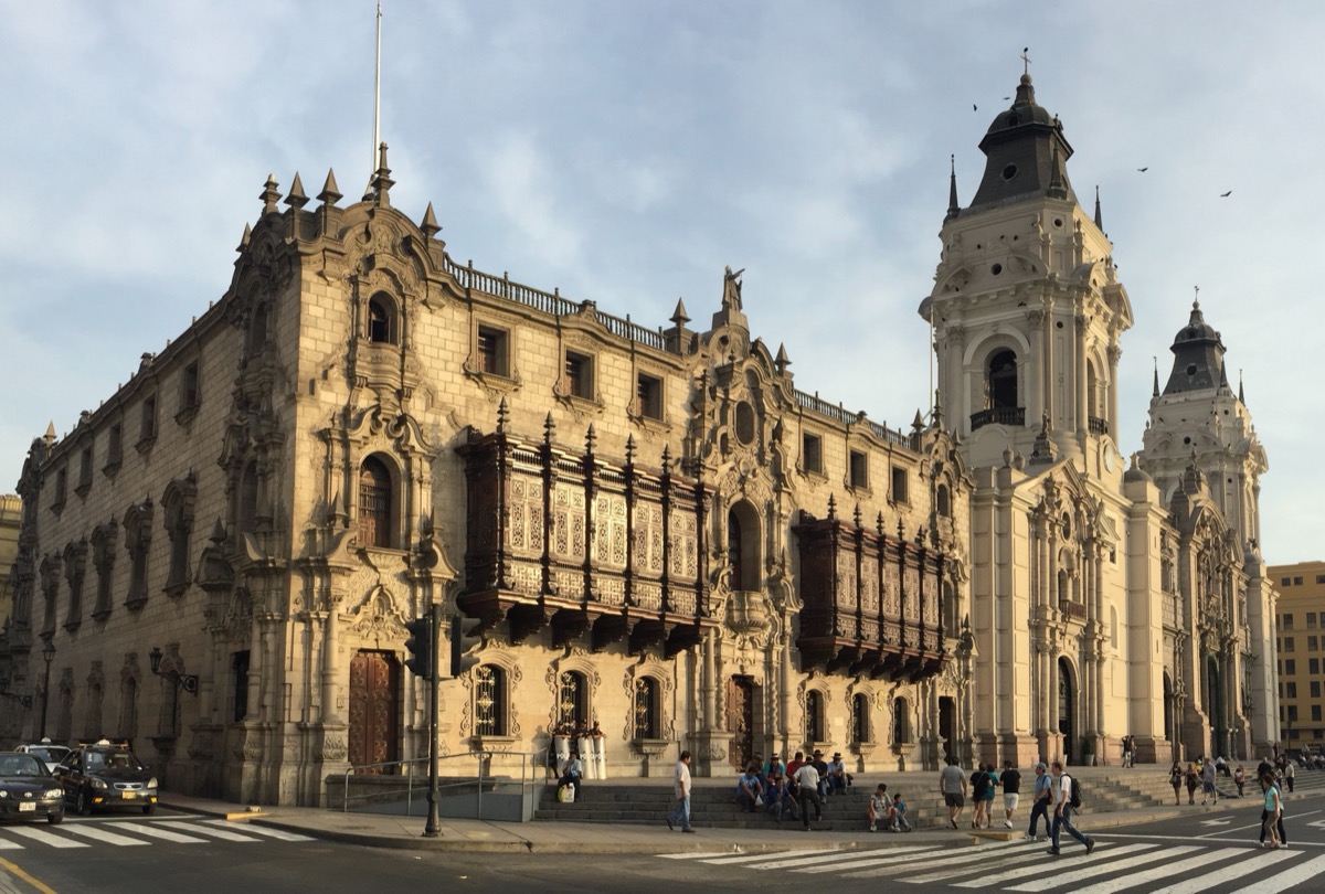 Paisaje representativo de Perú · Lima