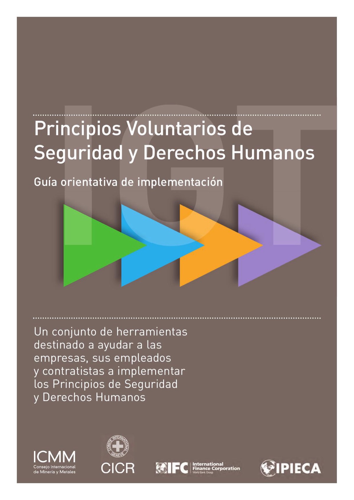 Portada de Herramientas de Orientación para la Implementación